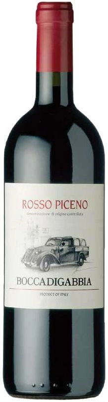 Вино Boccadigabbia Rosso Piceno  2017 750 мл
