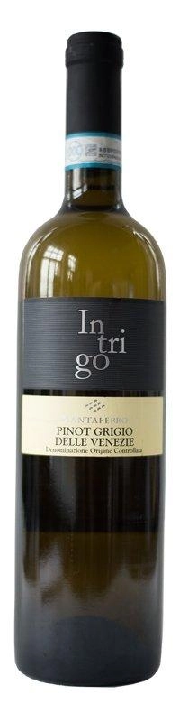 Вино Tombacco Pinot Grigio Veneto Intrigo Piantaferro  Томбакко Пино Гриджио делле Венецие Пьянтаферро Интриго  750 мл