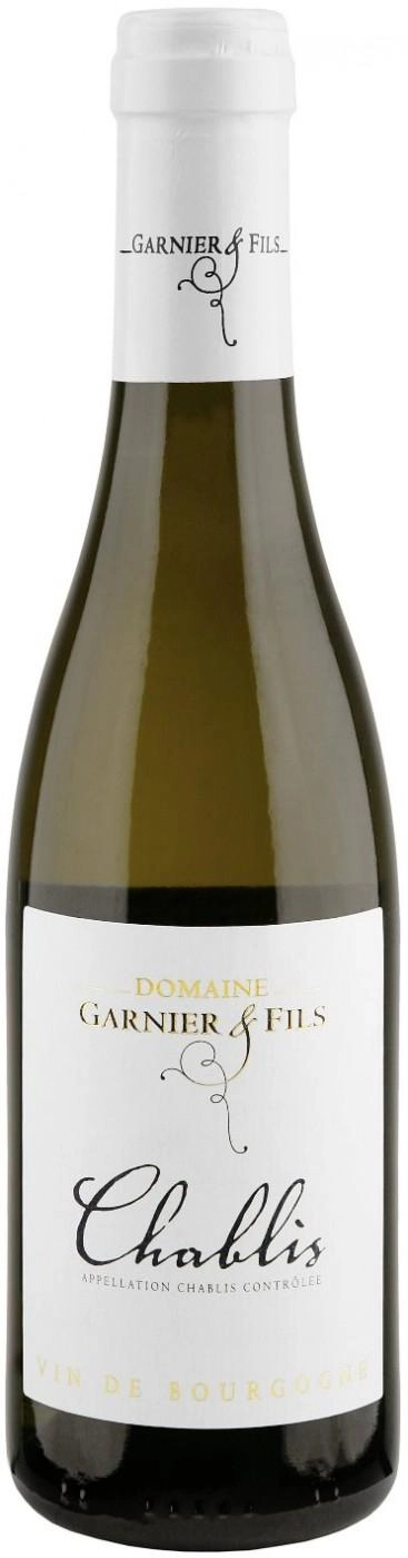 Вино Chablis АОС Domaine Garnier et Fils  2019 1500 мл