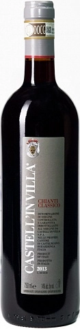 Вино Castell'in Villa Chianti Classico DOCG  2013 750 мл 14%