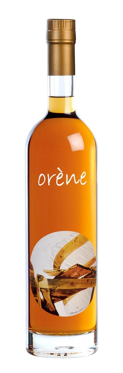 Ликер Vallein Tercinier  Orange&Cognac  Валлейн Терсинье Апельсин &Коньяк 700 мл