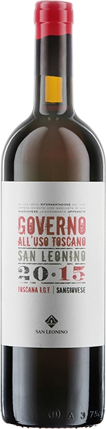 Вино Bertani Governo All'Uso San Leonino Toskana  2019 750 мл