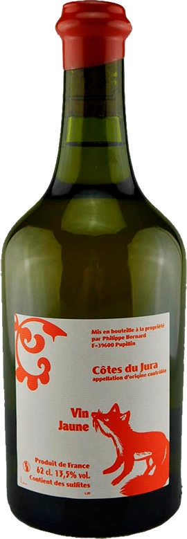 Вино Philippe Bornard Vin Jaune Cotes du Jura AOC Филипп Борнар Ван Жон Кот дю Жюра 2012 620 мл