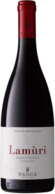 Вино Tasca d'Almerita Lamuri  Sicilia IGT  Ламури  2020 750 мл