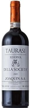 Вино Joaquin Della Societa Riserva Taurasi DOCG  Жоакин Делла Сочьета Ризерва Таурази 2009 750 мл