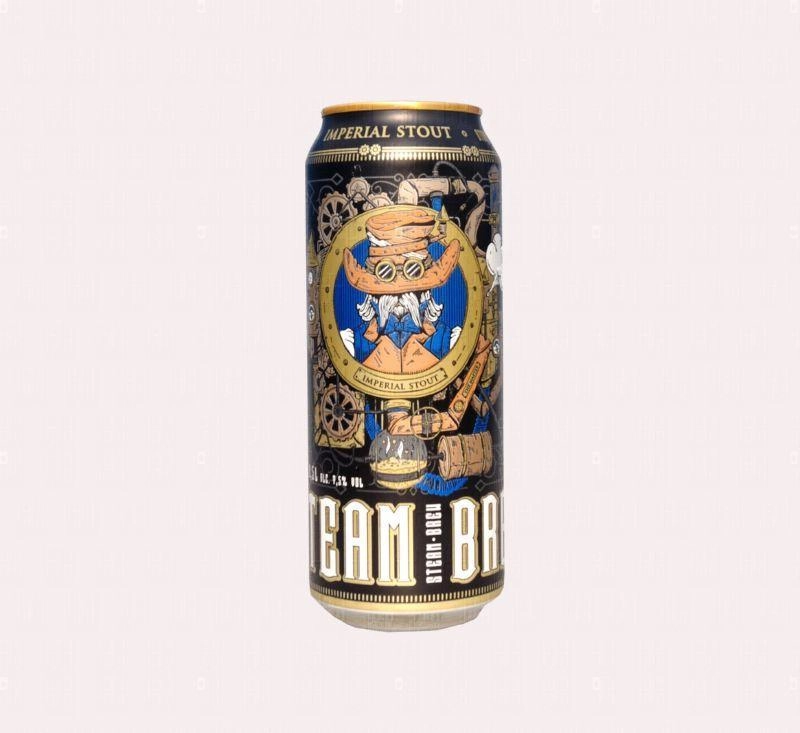 Пиво Steam Brew Imperial Stout 500 мл