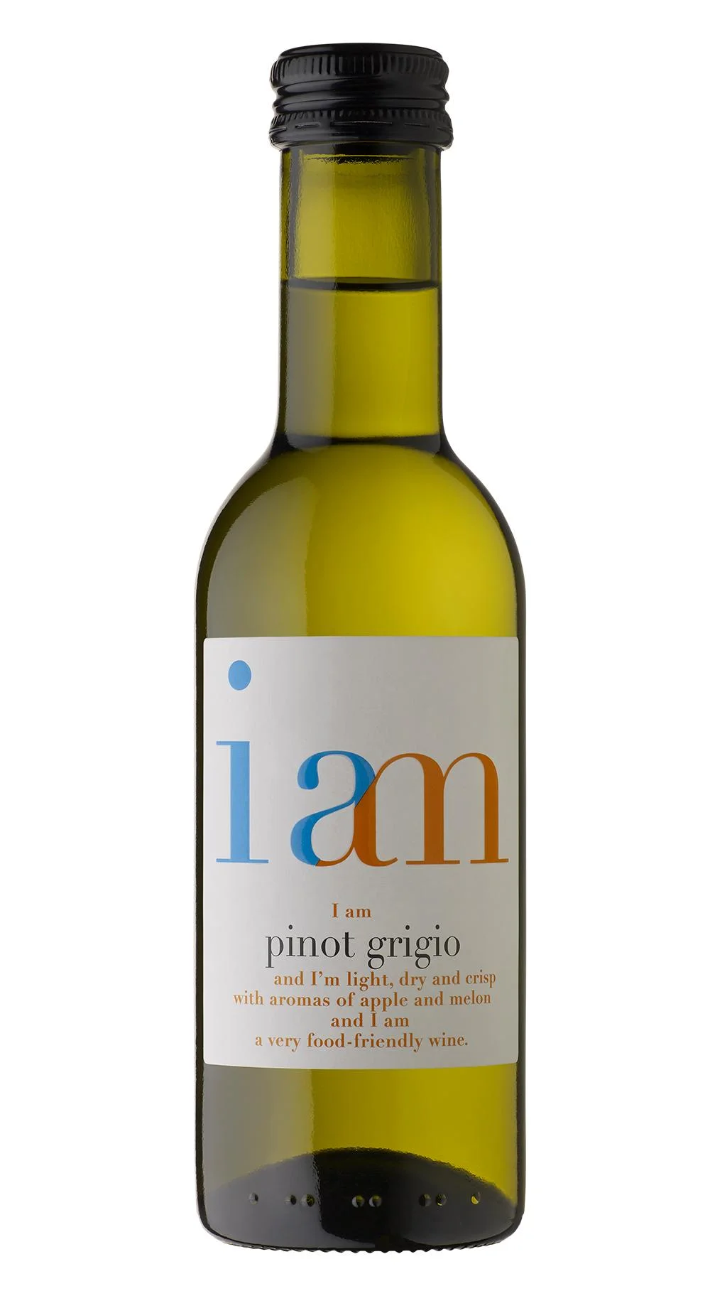 Вино CRAMELE RECAS, I AM "Pinot Grigio", Крамеле Рекаш, "Я - Пино Гриджио", 12%, 0,187 л