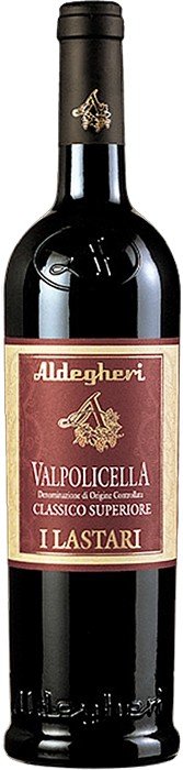 Вино Veneto Valpolicella DOC Classico Superiore Aldegheri I Lastari Венето Альдегери Вальполичелла ДОК Классико Суперьоре Ластари 2019 750 мл