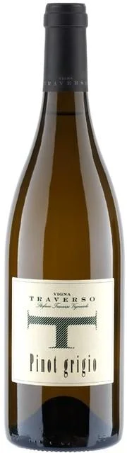 Вино  Vigna Traverso Pinot Grigio Colli Orientali del Friuli Винья Траверсо Пино Гриджио Колли Ориентали 2013 750 мл
