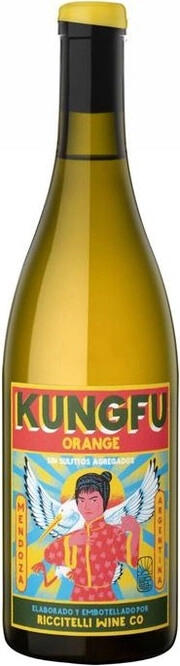 Вино Matias Riccitelli  Kungfu Orange Матиас Риччителли  Кунгфу Оранж 2021 750 мл  12,5%