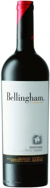 Вино Bellingham, Pinotage-Petit Verdot, Беллингем, Пинотаж-Пти Вердо, 2011, 750мл
