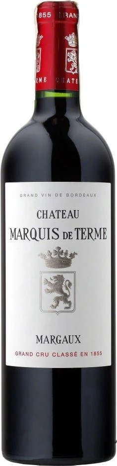 Вино Château Marguis de Terme Margaux AOC Шато Марки де Терм Марго 1990 6000 мл