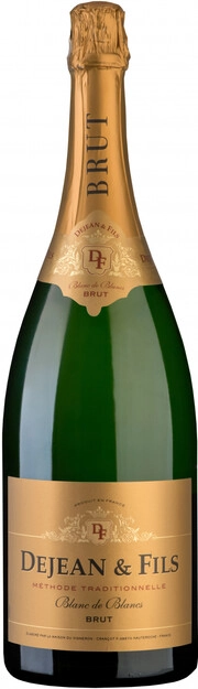 Игристое вино Dejean & Fils Blanc de Blancs Brut   1500 мл