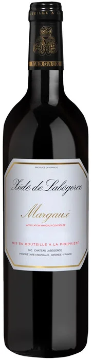 Вино Zede de Labegorce Margaux AOC Зеде де Лябегорс 2009 750 мл