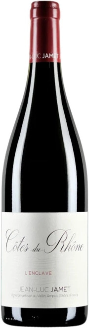 Вино Domaine Jean-Luc Jamet Cotes-du-Rhone L'Enclave AOC   2018 750 мл  13,5%