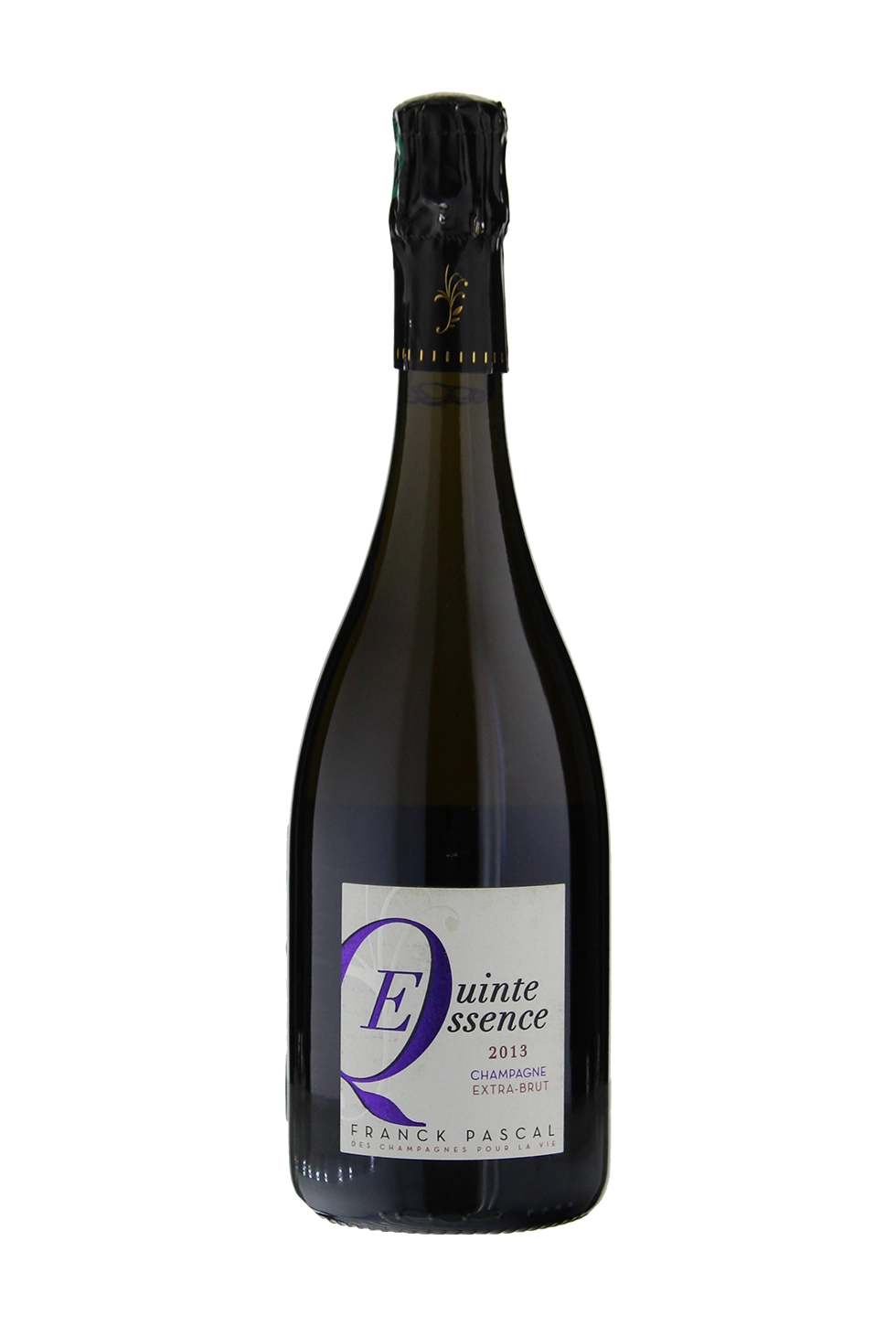 Шампанское Franck Pascal Quinte Essence Extra Brut Champagne AOC  2013 750 мл  12%