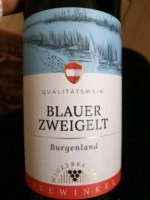 Вино   Winzerkeller Seewinkel Blauer Zweigelt   Винзекеллер Зивинкел   Блауер Цвайгельт 2018 750 мл