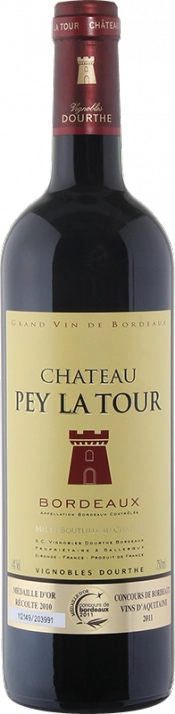 Вино Chateau Pey La Tour  Bordeaux AOC   2018  750 мл