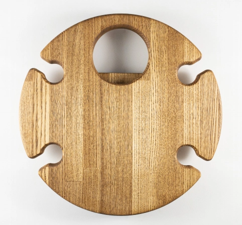 Винный столик  Welovewood  раскладной  без менажницы