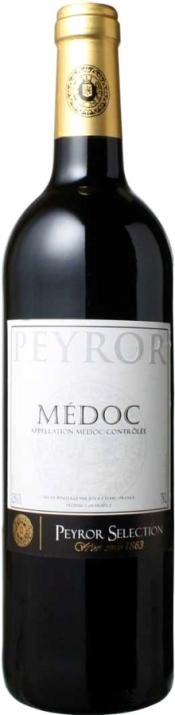 Вино Eurovins, Peyror Пейрор Медок 2014 750 мл