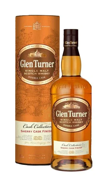 Виски Glen Turner Sherry Cask Finish Single Malt in tube  700 мл