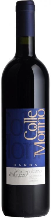 Вино Barba Colle Morino Montepulciano D'Abruzzo DOC  2018750 мл