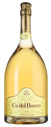 Игристое вино Ca'Del Bosco Franciacorta Cuvee Prestige Edizione 44   2019 3000 мл 12,5%