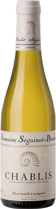 Вино Domaine Seguinot-Bordet  Chablis AOC    2019 375 мл