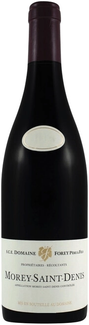Вино Domaine Forey Pere et Fils Morey-Saint-Denis AOC  2015 750 мл