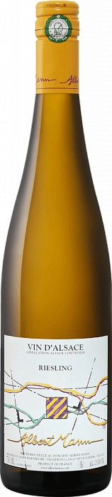 Вино Albert Mann  Riesling  Alsace  2019 750 мл
