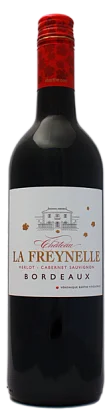 Вино Chateau La Freynelle Bordeaux AOC Шато Ля Френель Бордо 2015 750 мл