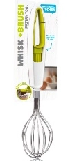 Венчик+кисть VacuVin Whisk + Brush