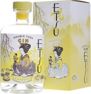 Джин   Etsu  Double Yuzu gift box  700 мл