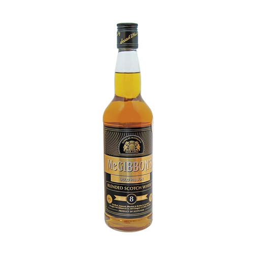 Виски  McGIBBON`S GOLD RIBBON 8 year  700 мл