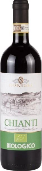 Вино  Vino Sorelli Chianti  BIO    DOCG red  2017 750 мл