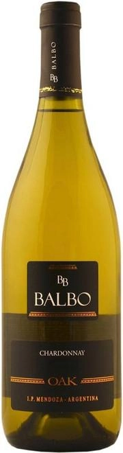 Вино  Balbo  Оак   Chardonnay   Бальбо  Оук  Шардонне  2017  750 мл