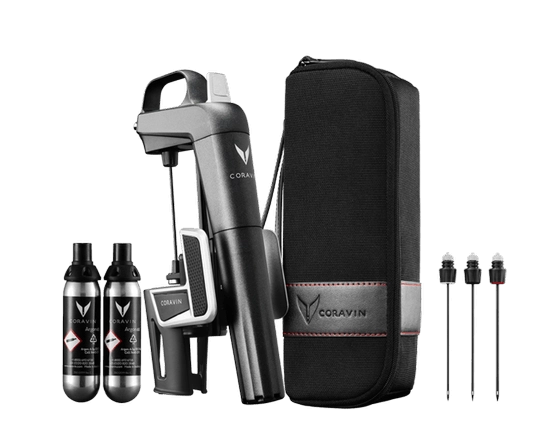 Система для подачи вин по бокалам Coravin Model 2 Plus Pack Модель 2 + 2 шт газ + чехол + набор игл 3 шт