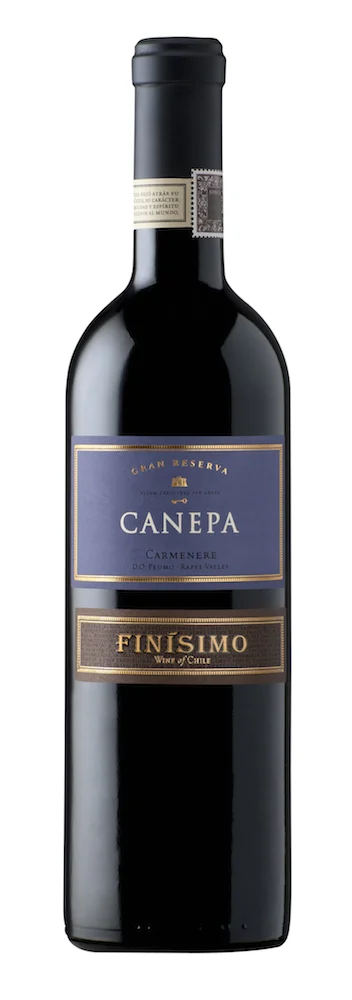 Вино Canepa Gran Reserva Finisimo Carmenere Канепа Гран Резерва Финисимо Карменер 750 мл