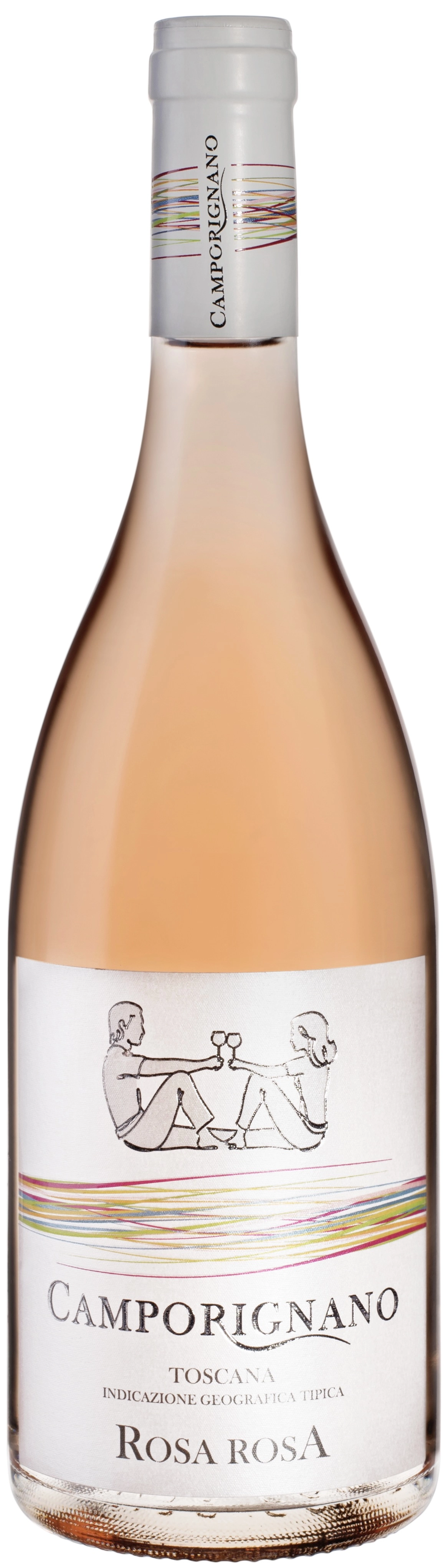 Вино  Camporignano Rosa Rosa  Кампориньяно Роза Роза  в подарочной коробке  2019 750 мл
