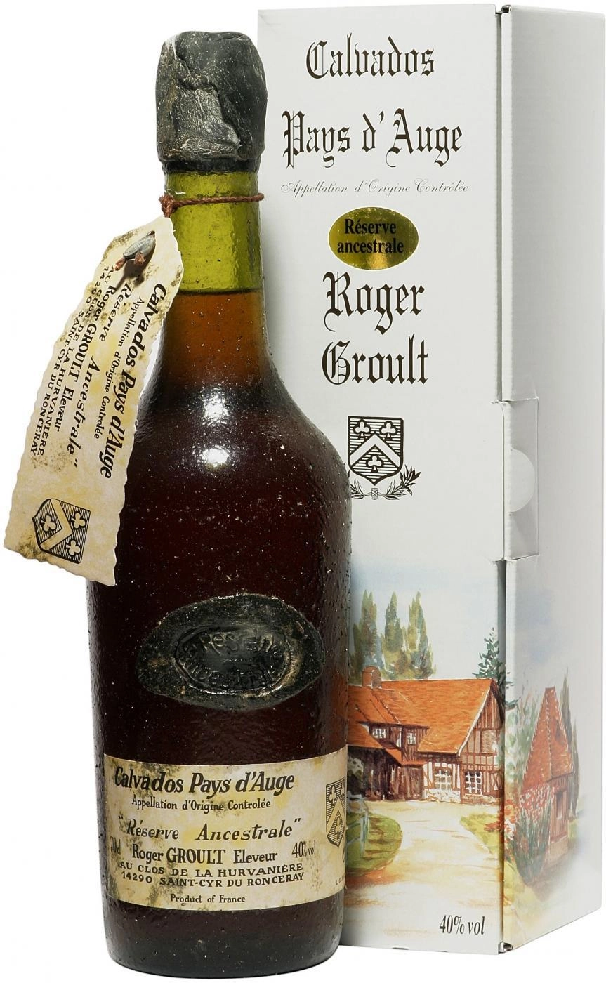 Кальвадос Calvados Reserve Ancestrale gift box 700 мл