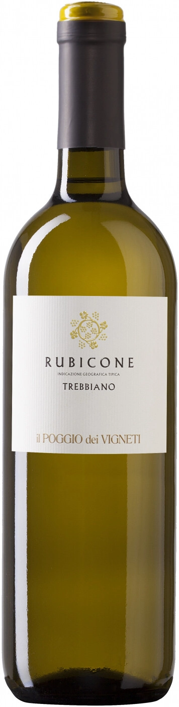 Вино Il Poggio dei Vigneti Trebbiano Rubicone IGT  2023  750 мл
