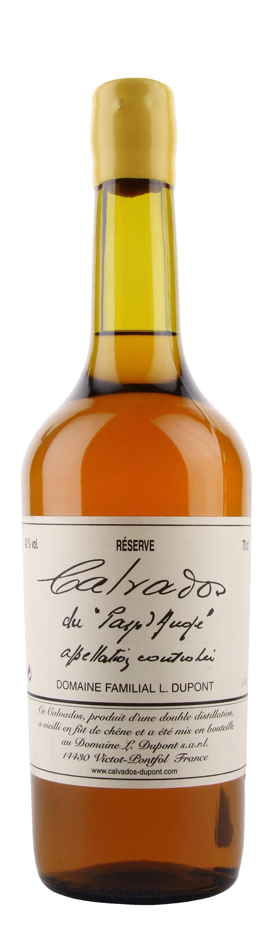 Кальвадос Domeine Dupont Pays d'Auge Reserve gift box  700 мл