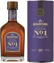 Ром Angostura  Cask Collection №1  16 YO  gift tube  Ангостура  Каск Коллекш №1  16-летний  в подарочной тубе 700 мл