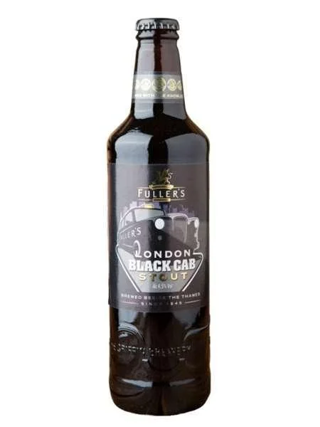 Пиво Fuller's Black Cab Stout Фуллерс Лондон Блэк Каб Стаут стекло 500 мл