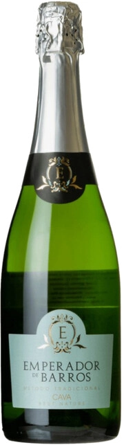 Игристое вино Emperador de Barros Brut Nature Cava DO  2019 750 мл