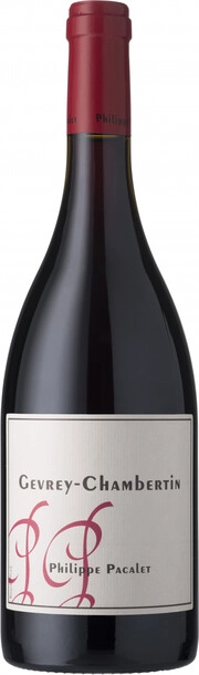 Вино Philippe Pacalet, Gevrey-Chambertin AOC Филипп Пакале Жевре-Шамбертэн 2017 1500 мл