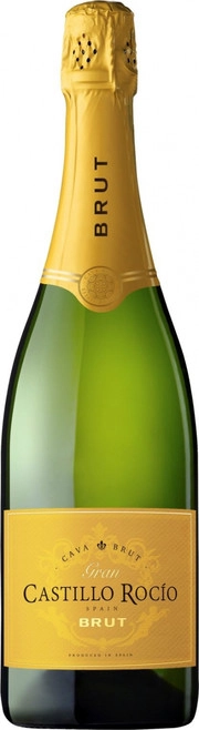 Игристое вино Gran Castillo Rocio  Brut  Cava DO 750 мл