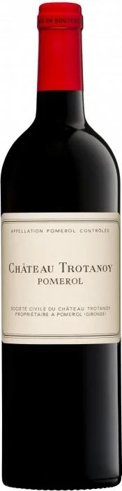 Вино Chateau Trotanay Шато Тротануа 1980