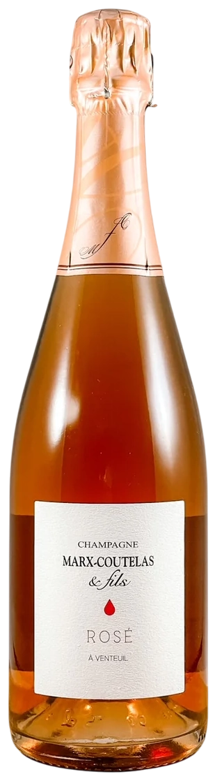 Шампанское  MARX-COUTELAS Rosé Brut 2018 750 мл 12%