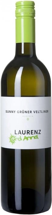 Вино Laurenz V  Sunny Gruner Veltliner Лауренц Санни Грюнер Вельтлинер 2015 750 мл